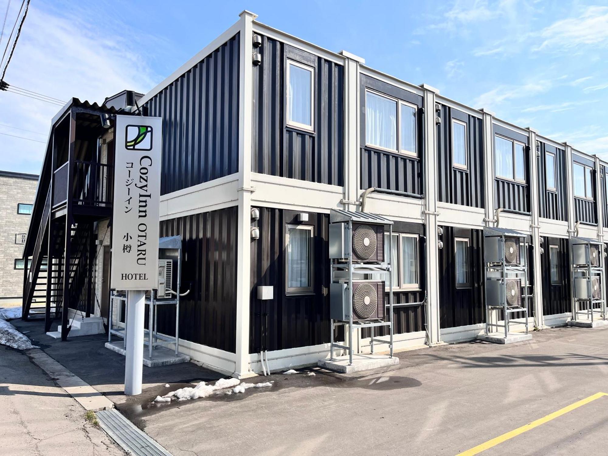 Cozy Inn Otaru Exteriör bild